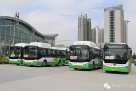 沂水公交线路、站点、早班末班时间明细表，最新最全请收好！图片