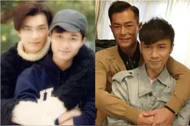 书桓古巨基与杨过古天乐同台献唱 致敬哥哥张国荣图片