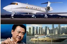 看李嘉诚每次出行，再看看王健林，就知道有多大差距！图片