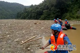 崇义暴雨致一群众被洪水冲走 遗体已被打捞上岸图片