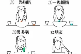 大师兄精选段子：神是如何创造你的图片