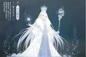 奇迹暖暖冰之女王 春之少女套装属性分析图片