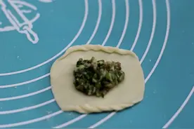 花样饺子，好吃好看！一学即会！图片