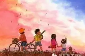 天边飘过故乡的云，它不停地向我召唤！归来吧，游子！图片