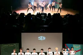 SF9办迷你粉丝见面会 与粉丝共度难忘时光图片