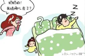 宝宝坠床吓坏我和婆婆，医生告知类似情况可以这样处理图片