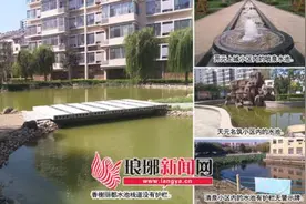 临沂小区景观池少有防护 律师:管理方担责图片