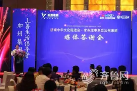 济南中华文化促进会携手企业创新泉城文化图片