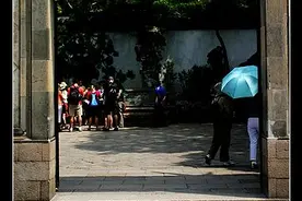 中国四大古典名园之一“拙政园”图片