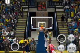 游戏丨课间必备手游：《NBA 2K16》图片