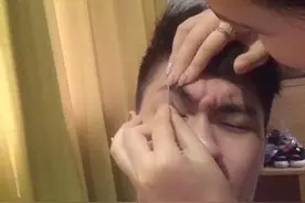 给男朋友化妆大赛图片