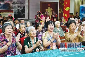 “老来乐”第五场社区群演海选走进东发老年公寓图片