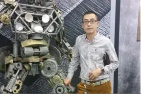一把骨佘仕祥，十三年的骨头传奇！图片