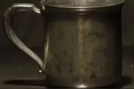 这么复古的杯子，果断学习下~图片