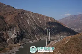 东川金东大桥年底贯通 比走永武高速前往西昌缩短120公里图片