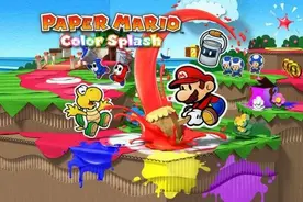 Wii U《纸片马里奥：涂鸦》新预告放出！蓝蘑菇头潜入敌营！图片