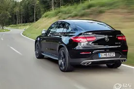 奔驰GLC43 AMG Coupe版官图 巴黎车展首发图片