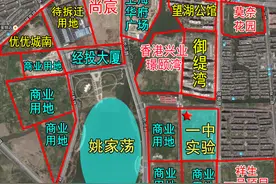 一中实验入驻城南 50%小学生源或优先向姚家荡区域招生图片