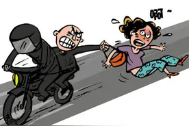 冤家路窄！男子抢手机后束手就擒 民警竟是“熟人”！图片
