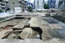 南京挖出南宋行宫大殿遗迹 其下藏南唐皇宫图片