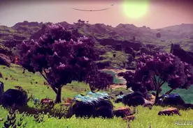 《无人深空》童话世界般美丽星球一览图片