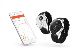 诺基亚旗下的 Withings 发布 Steel HR 智能运动手表，融合传统指针和数字显示图片