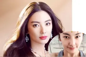 美人计丨你还在傻傻的刮眉毛，范冰冰告诉你“放养眉”才是真女神图片