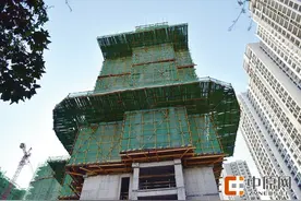 曝光台：郑州一小区隔壁工地夜晚施工 声音大得像放炮图片
