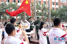 人大附中2016-2017学年开学典礼顺利举行图片