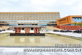 探访华北理工大学新校园①洋溢着人文气息的图书馆图片