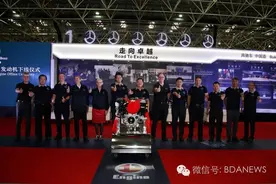 早知道北京奔驰国产发动机首破百万大关，月产量超3万台图片