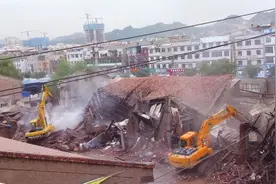 雁滩最大“肠梗阻”昨起拆除图片