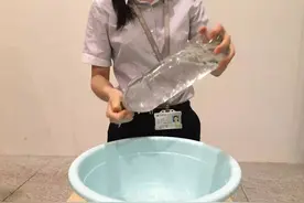 动手做咦？水里有个“龙卷风”！图片