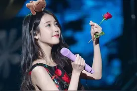 [IU][分享]160904 周末养眼福利：治愈系知恩与那些花儿图片