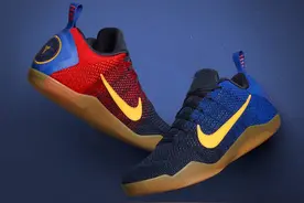 巴萨配色 Kobe 11 Elite Low “Mambacurial” 现已发售图片
