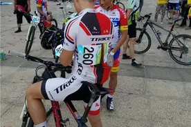 “破风手”来了！骑行精英在环江滨水大道尽情驰骋！图片