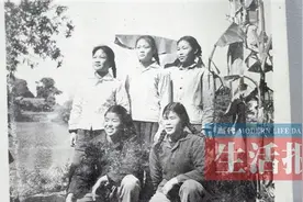卖菜阿姨知青往事：种菜卖菜让她感到充实和满足图片