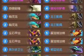 龙骑士归来 外服馆长龙buff骑卡组分享图片