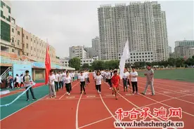 承德护理职业学院参加承德国际马拉松赛预热活动图片