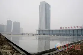 东站菜园改建成了停车场图片