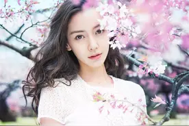 Baby梦幻樱花写真 好美！图片