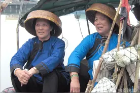 广东还有多少人记得西江渔船上的疍家人图片
