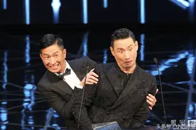 张家辉长相神似张学友，网传二人是亲兄弟，关咏荷帮忙解释！图片