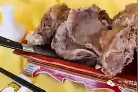 内蒙古风情录之美食：蒙古族肉食图片