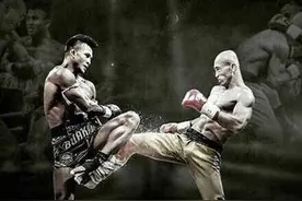 一龙不排除与播求进行三番战，采取MMA规则武僧必将秒杀泰拳王图片