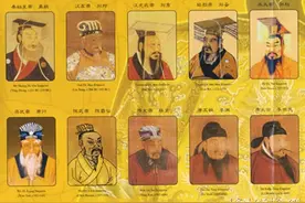 中国历史上被称为完美的皇帝。图片