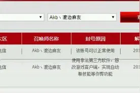 玩家因为使用非法第三方软件被封？三天就解封了？图片