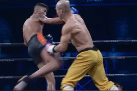 7大疯狂KO，一龙铁腿KO休克，拳坛姚明KO送医图片