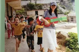 江一燕：未曾大红大紫，却用10年支教交出了自己的答卷！图片