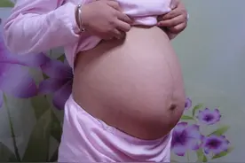孕晚期35周了，宝妈是不是跟我一样期待宝宝的降临？图片